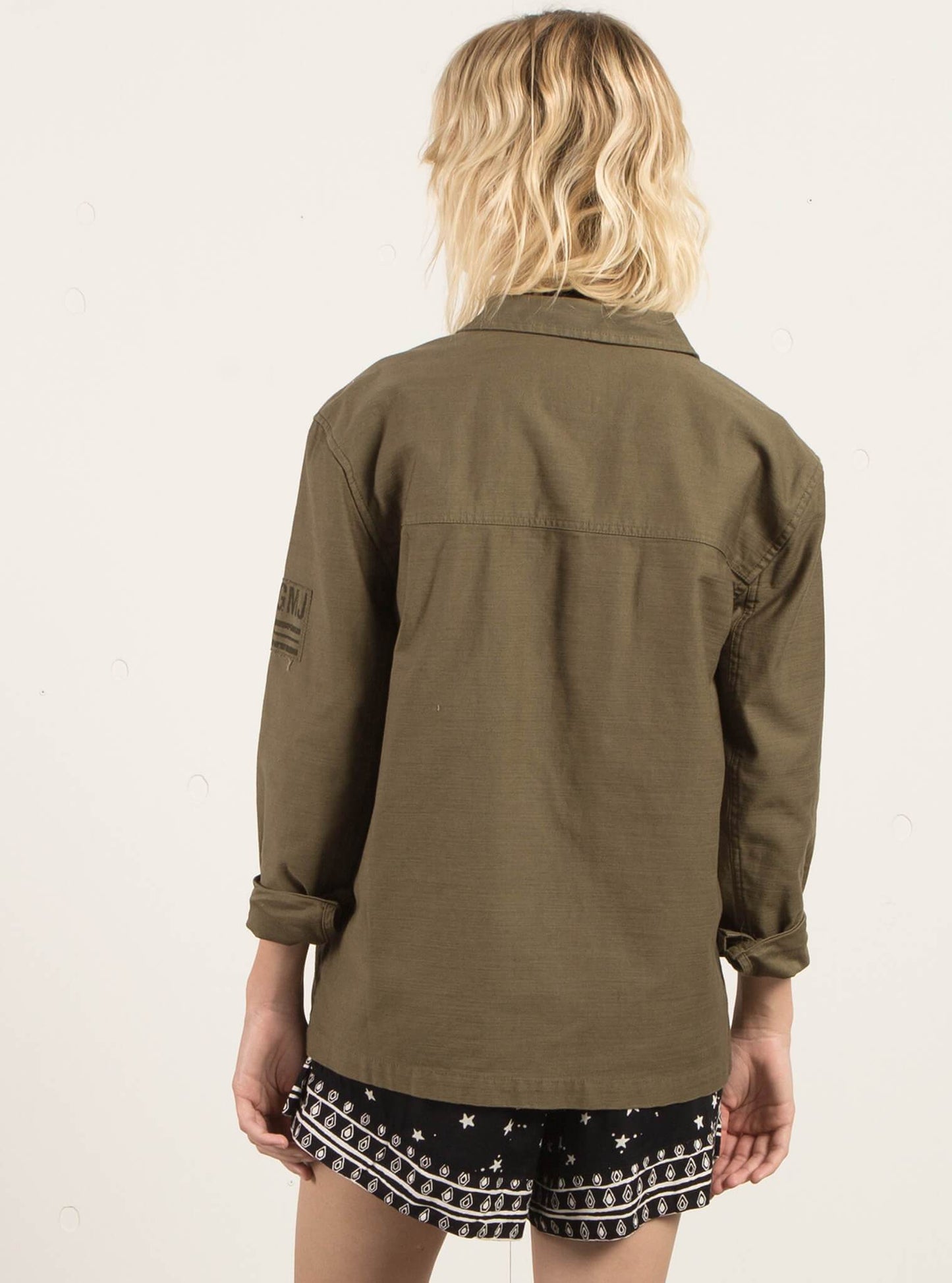 Veste-Chemise Georgia May Jagger - Dark Camo