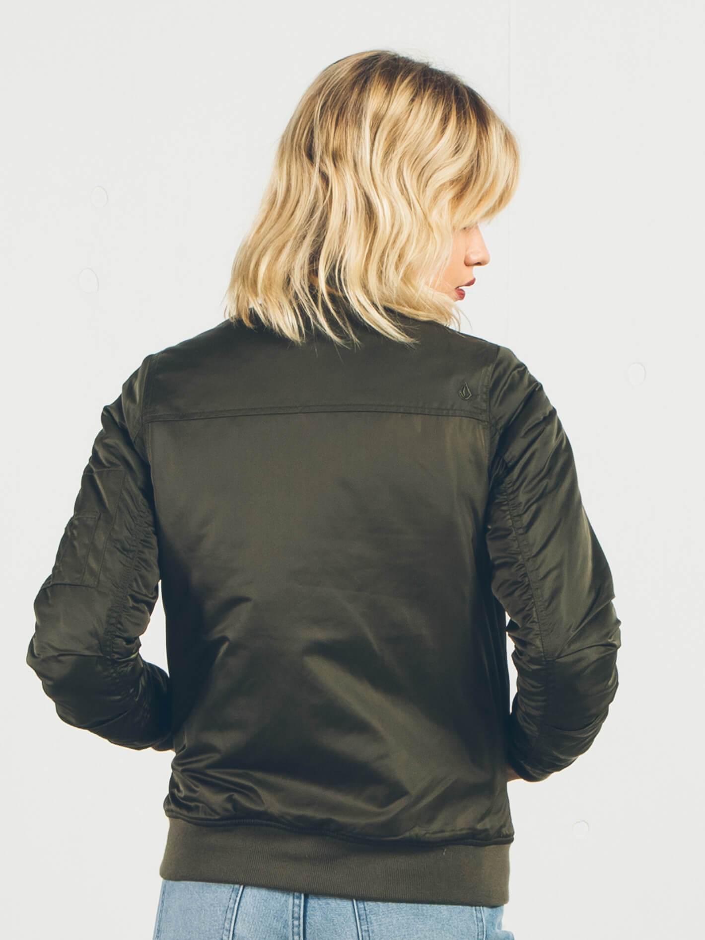 Veste bomber Let's Go - Dark Camo