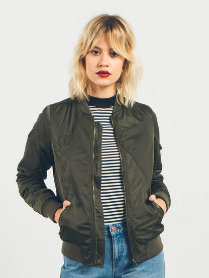Veste bomber Let's Go - Dark Camo