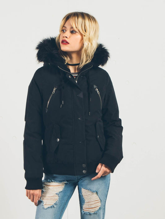 Parka Set List - Black