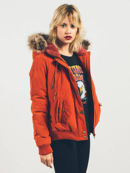 Parka Set List - Rust