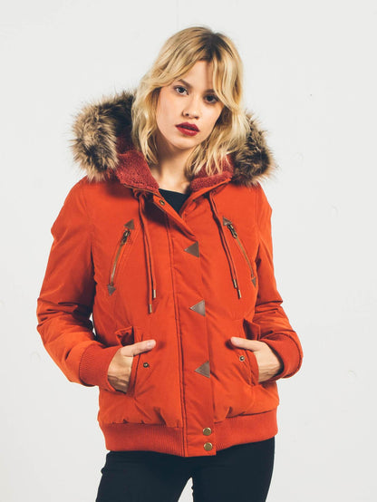 Parka Set List - Rust