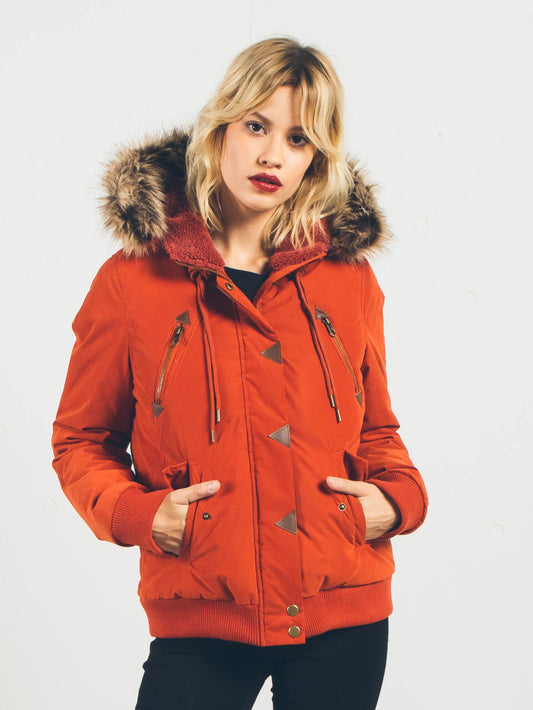 Parka Set List - Rust
