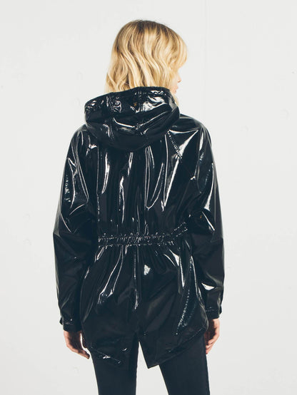 Veste à capuche Acid Rain - Black