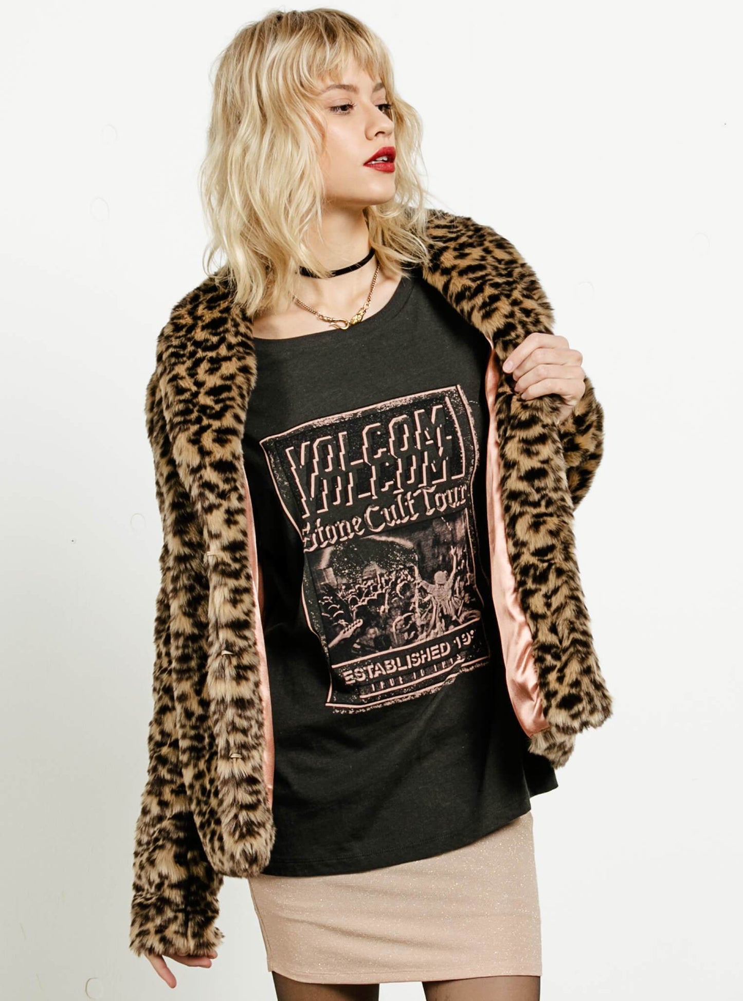 Furreals Mantel - Leopard