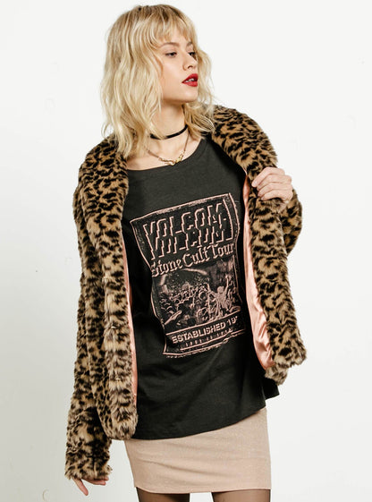 Furreals Mantel - Leopard