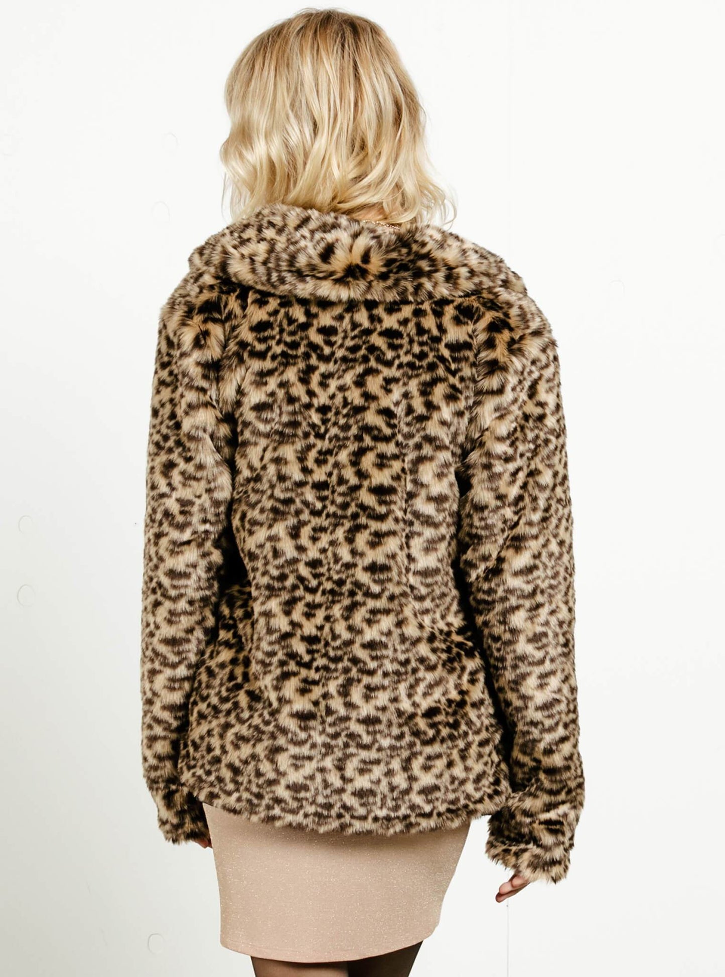 Furreals Mantel - Leopard
