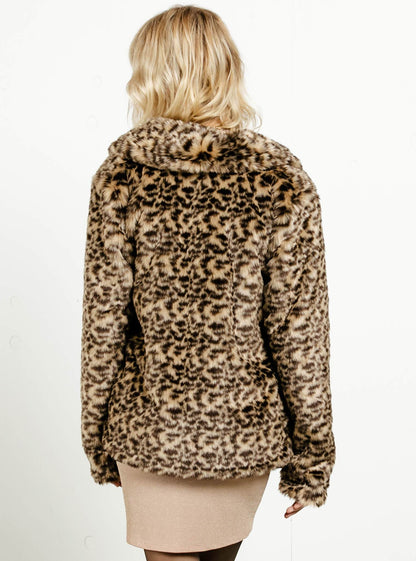 Furreals Mantel - Leopard