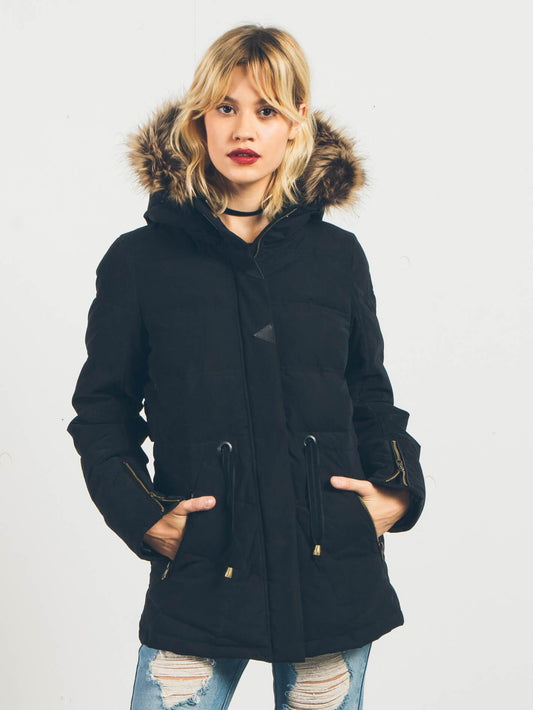 Veste Slow It Down - Black