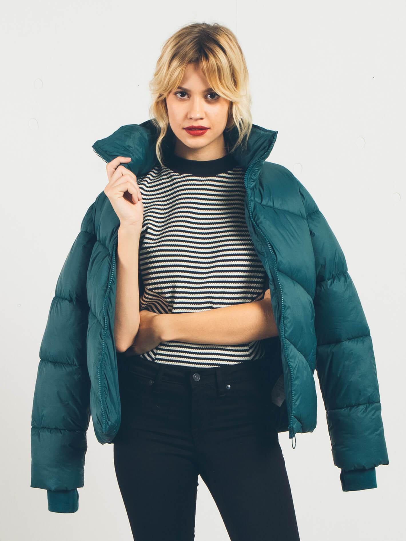 Veste Full Of It - Midnight Green