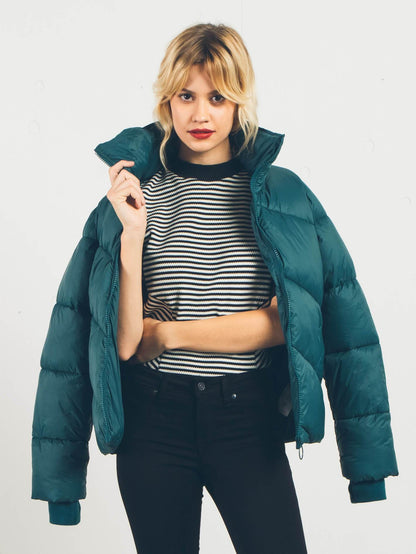 Veste Full Of It - Midnight Green