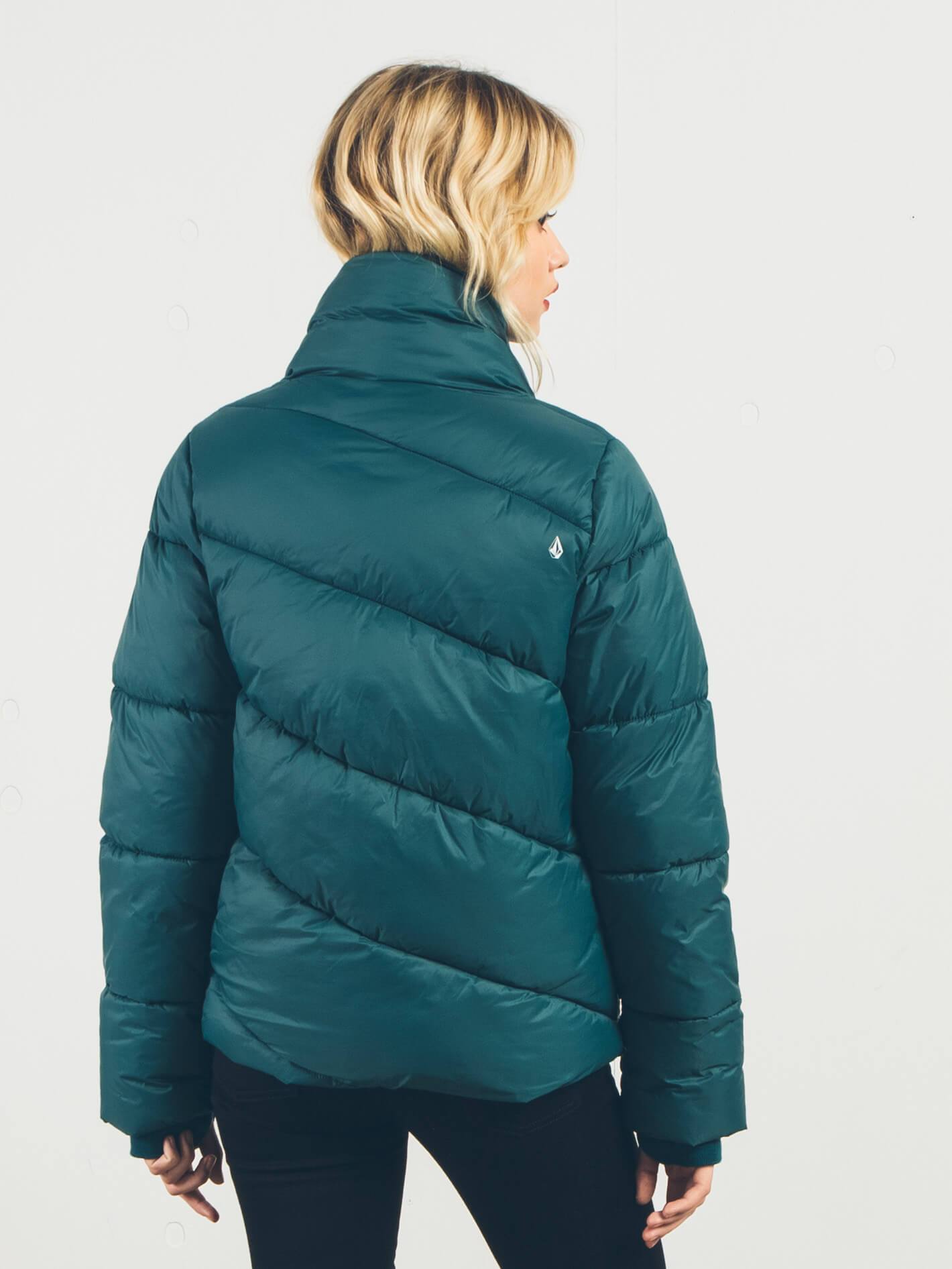 Veste Full Of It - Midnight Green
