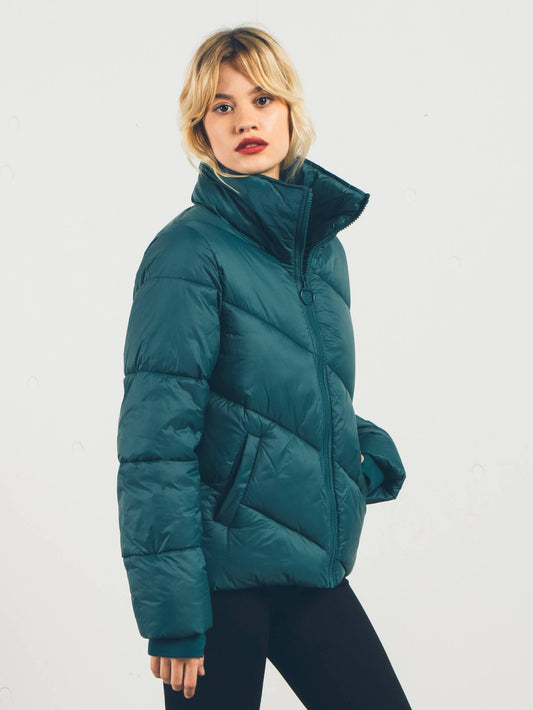 Veste Full Of It - Midnight Green