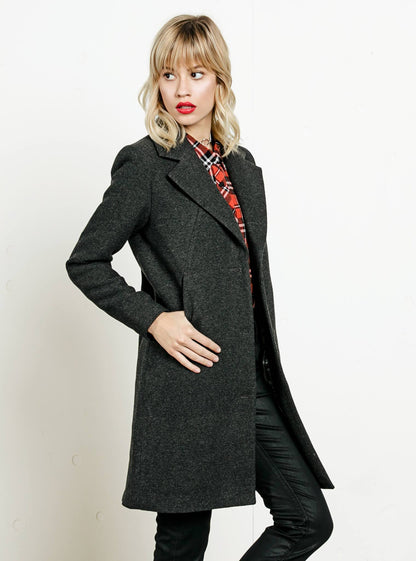 Manteau Smart Farce - Black