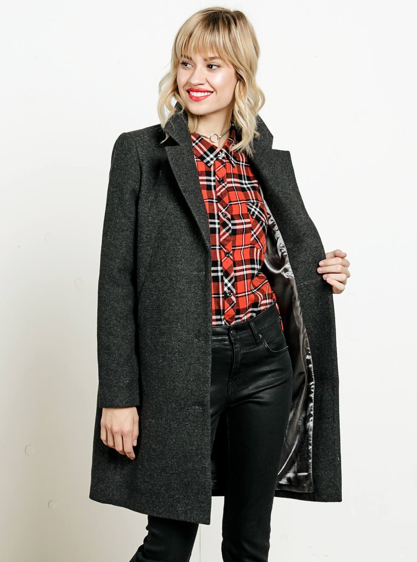 Manteau Smart Farce - Black
