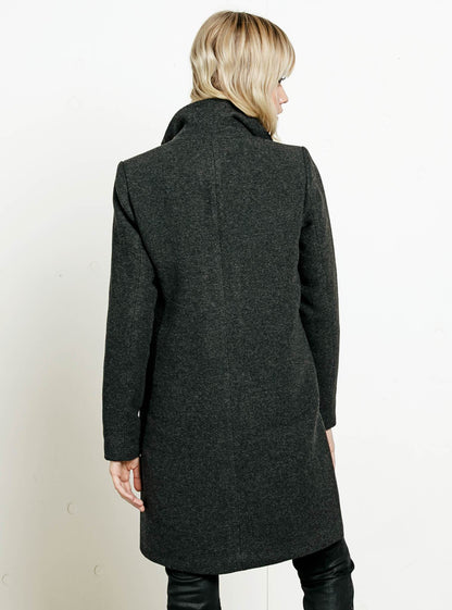 Manteau Smart Farce - Black