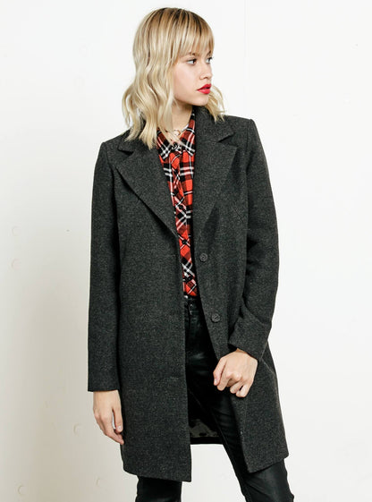 Manteau Smart Farce - Black