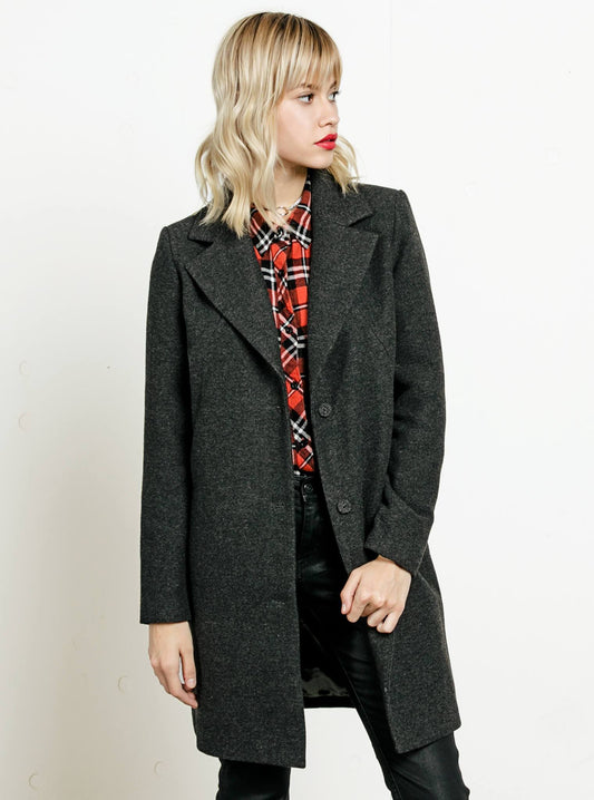 Manteau Smart Farce - Black