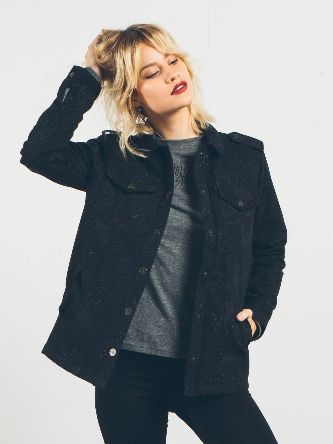 Veste Space Trip - Black