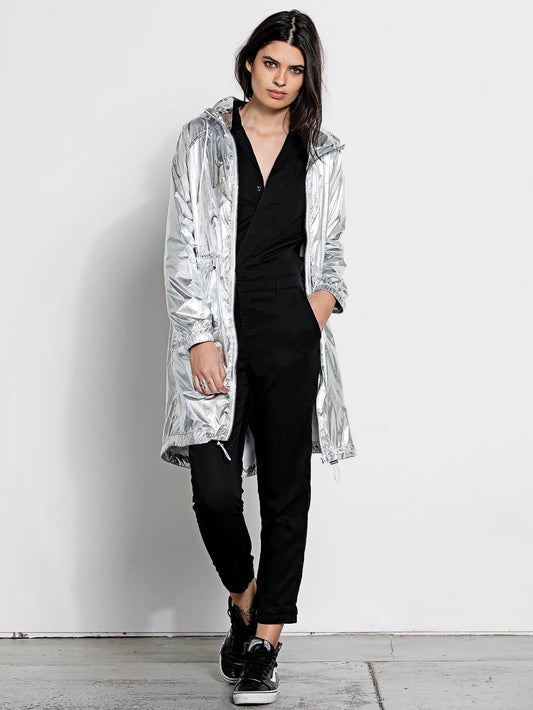 Veste De Pluie Georgia May Jagger - Silver