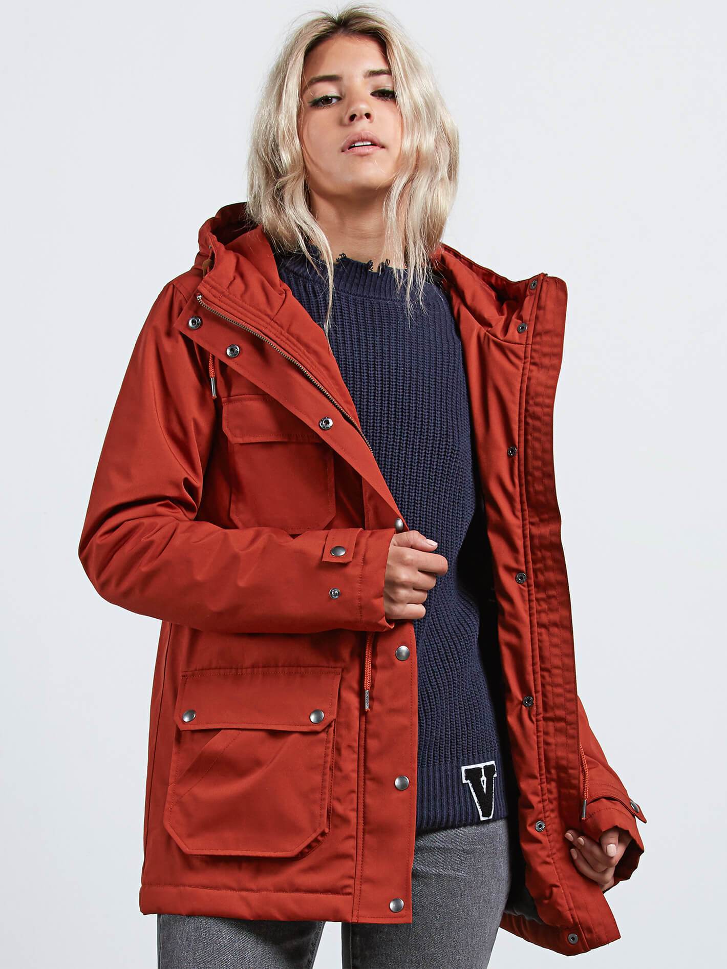 Veste Venson  - Copper