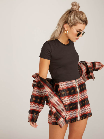 Veste Frochickie  - Black Plaid