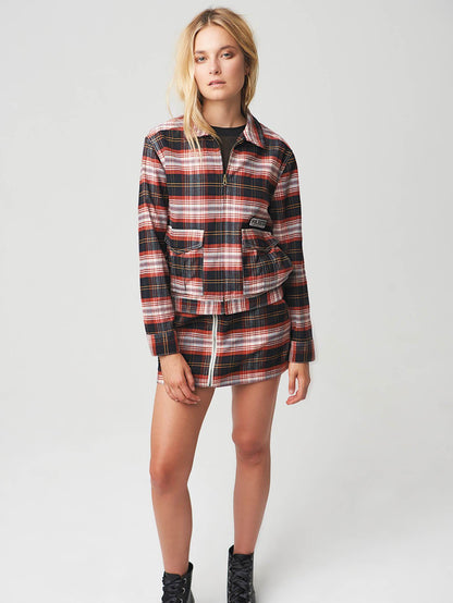 Veste Frochickie  - Black Plaid