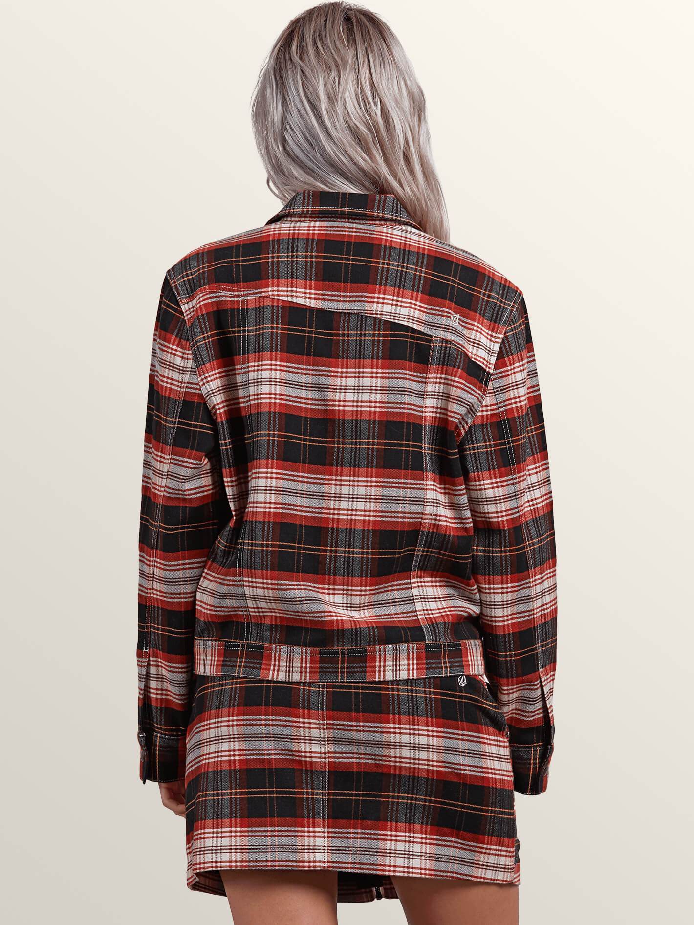 Veste Frochickie  - Black Plaid