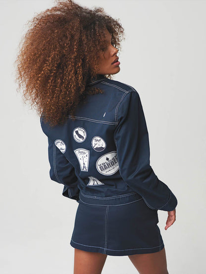 Frochickie Jacke - Marineblau