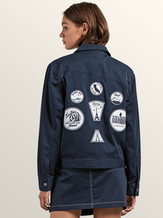 Veste Frochickie  - Navy