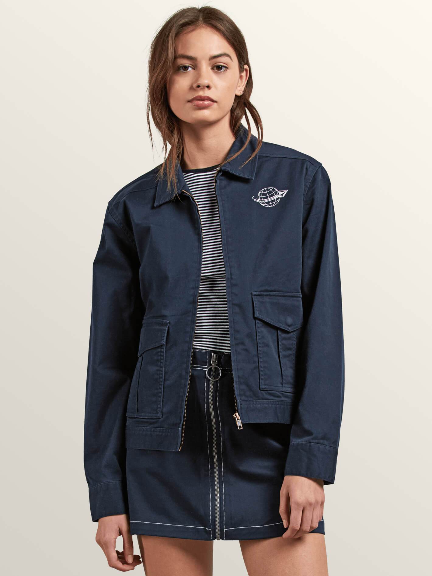 Frochickie Jacke - Marineblau