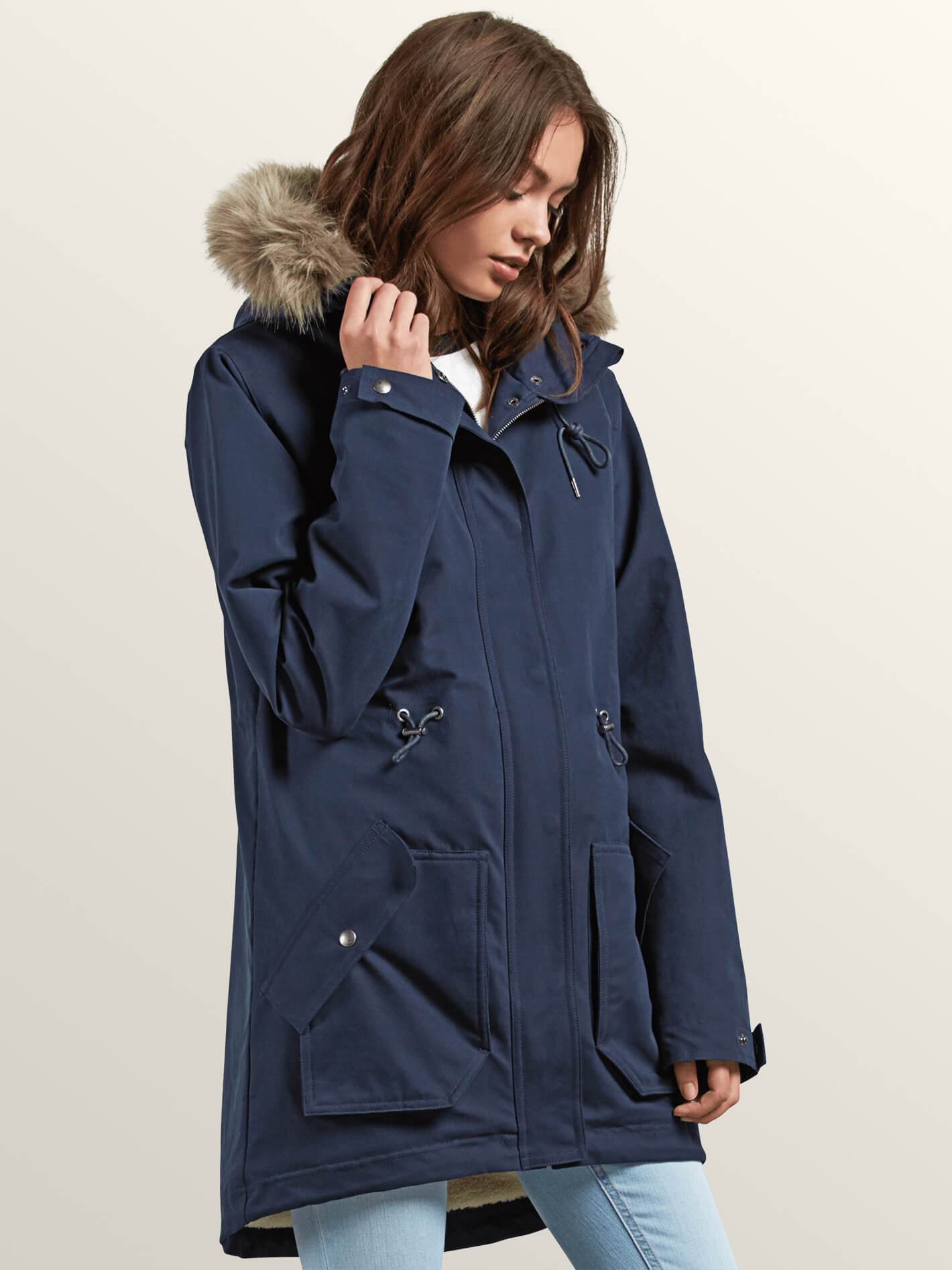 Less Is More Jacke - Sea Navy