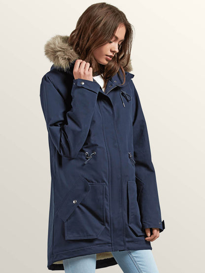 Less Is More Jacke - Sea Navy