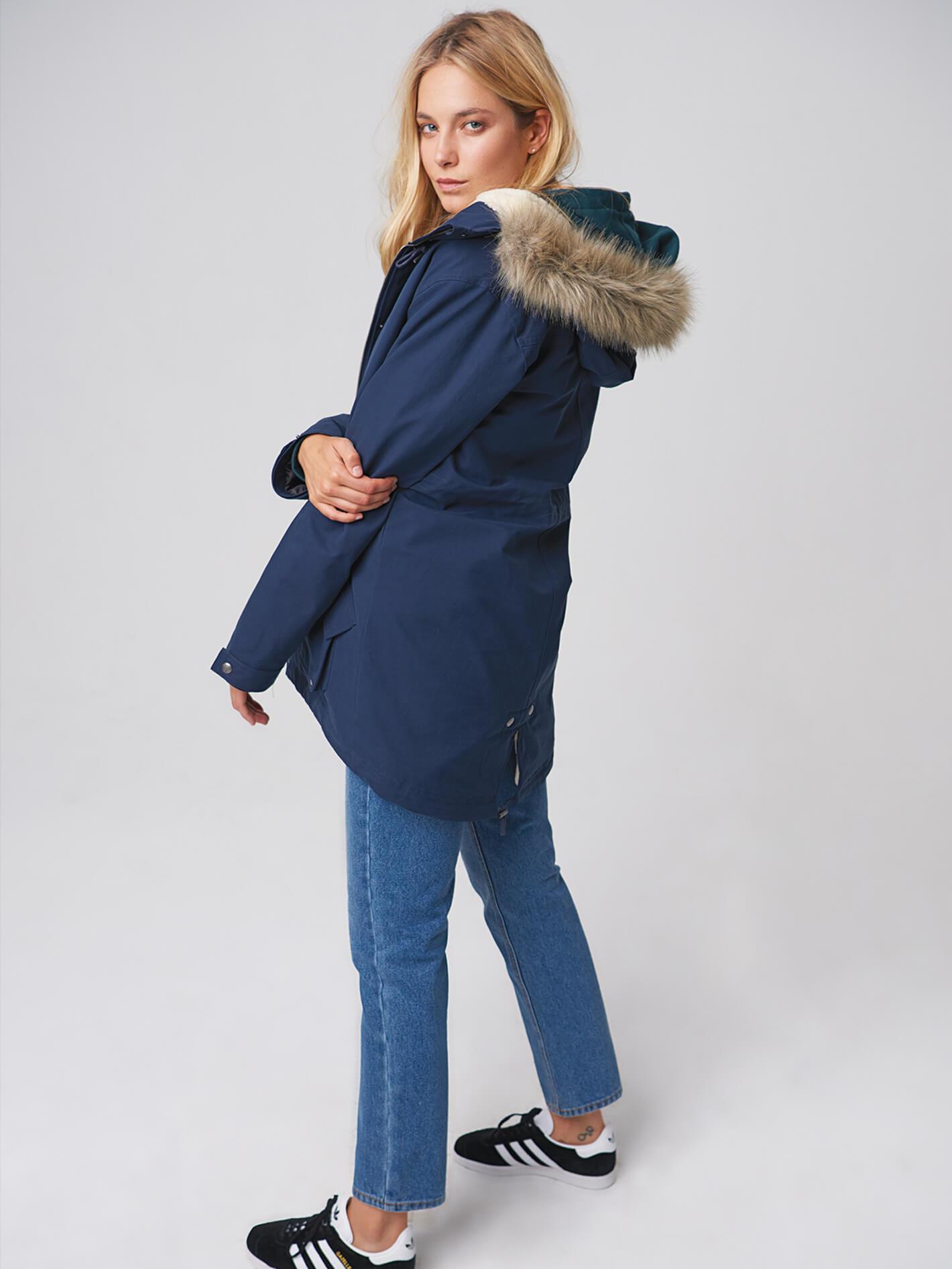 Less Is More Jacke - Sea Navy