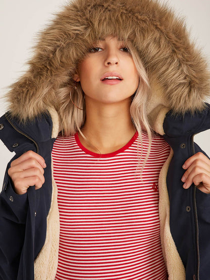 Less Is More Jacke - Sea Navy