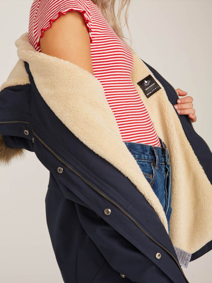 Less Is More Jacke - Sea Navy