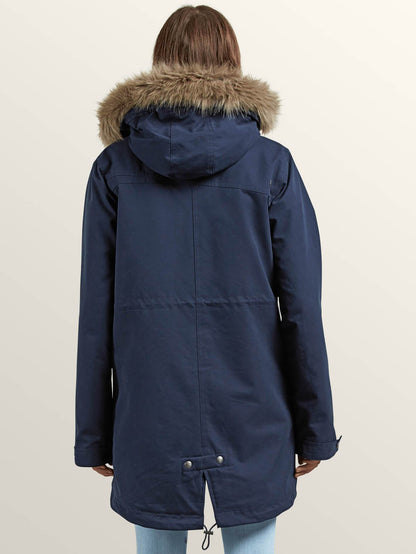 Less Is More Jacke - Sea Navy