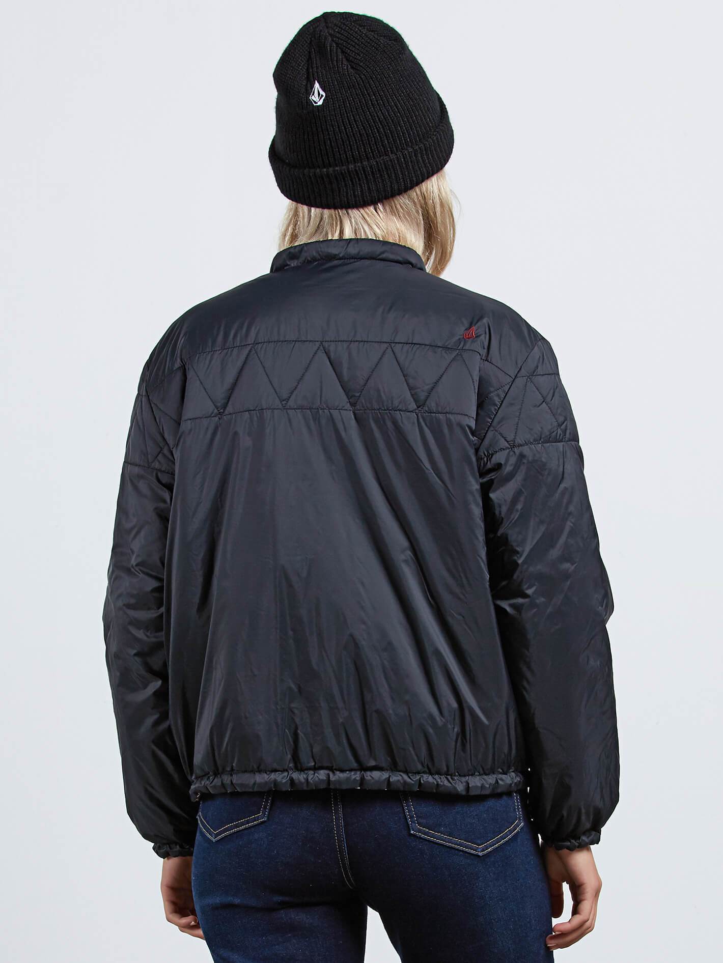 Play The Fool Puffa Jacke - Schwarz