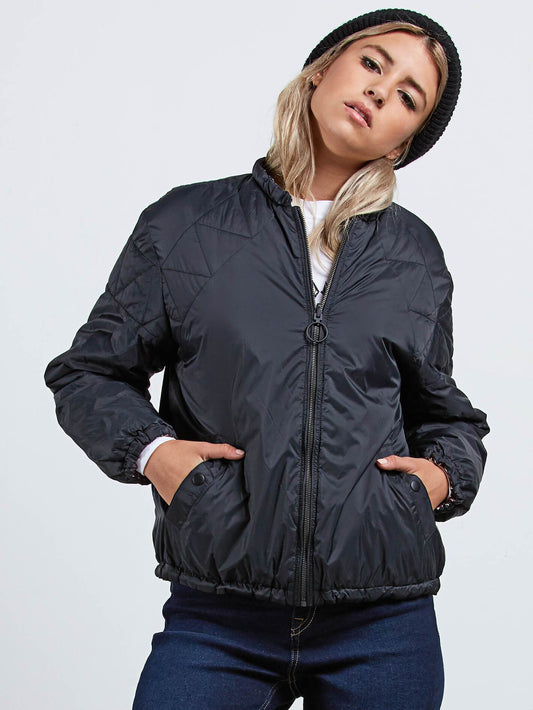 Veste Play The Fool Puffa - Black