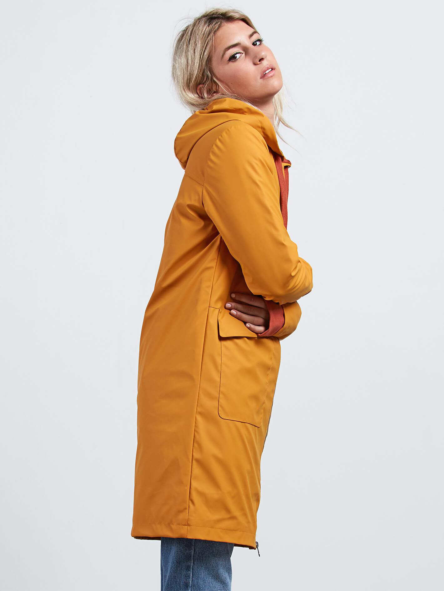 Veste V-Boat Coat - Mustard