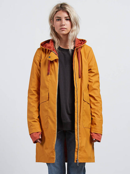 Veste V-Boat Coat - Mustard