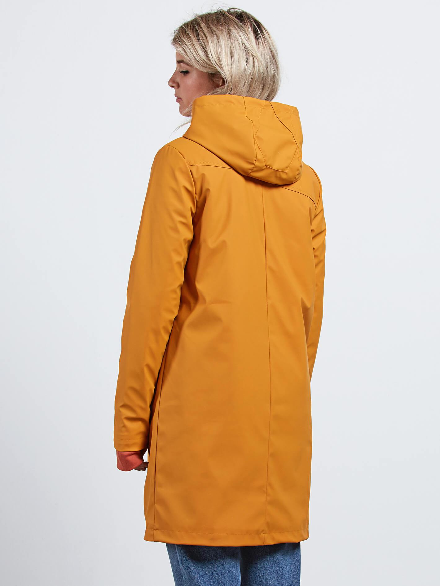 Veste V-Boat Coat - Mustard