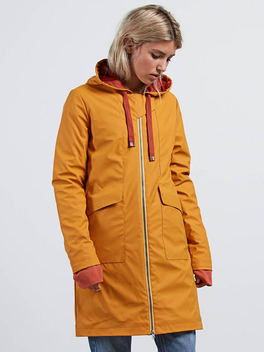Veste V-Boat Coat - Mustard