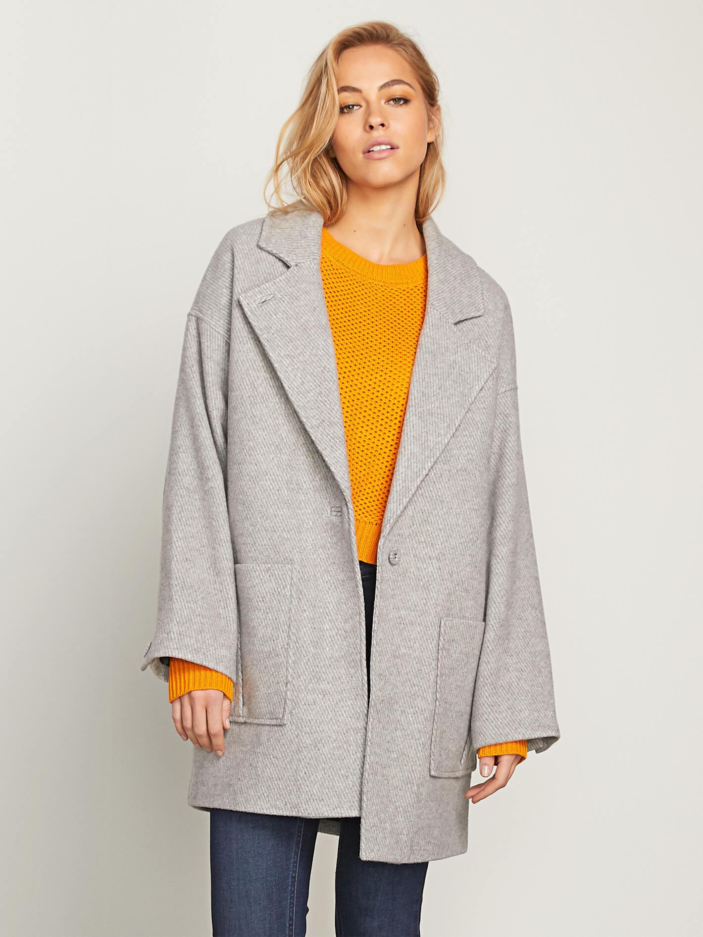 Volcoon Manteljacke - Heather Grey