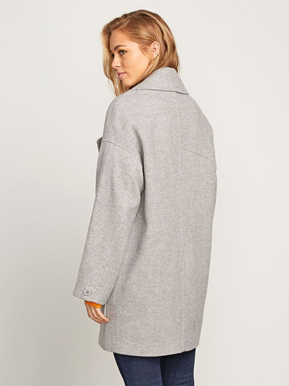 Volcoon Manteljacke - Heather Grey