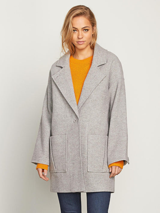 Veste Volcoon Coat - Heather Grey