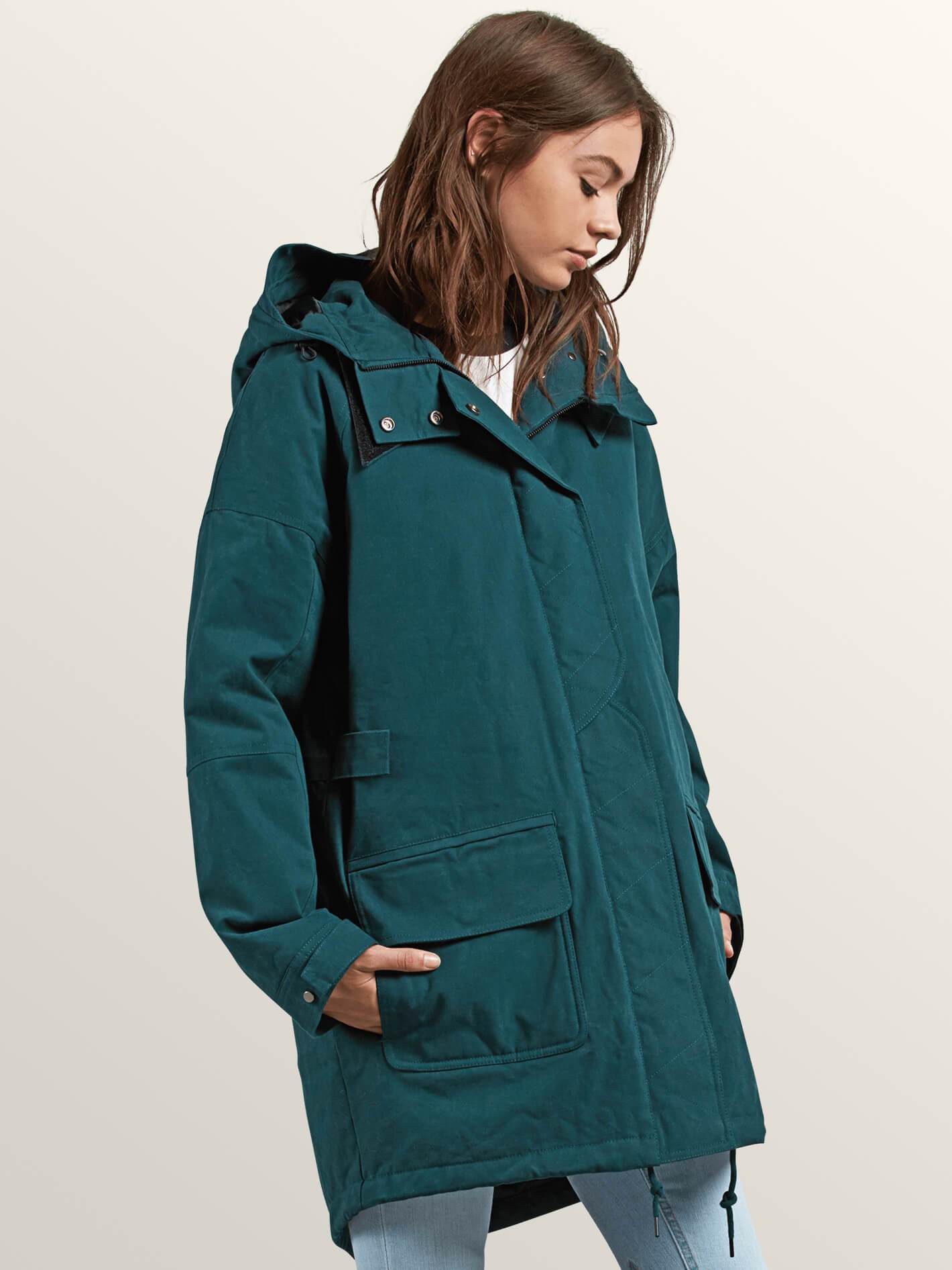 Volcover Jacke - Evergreen