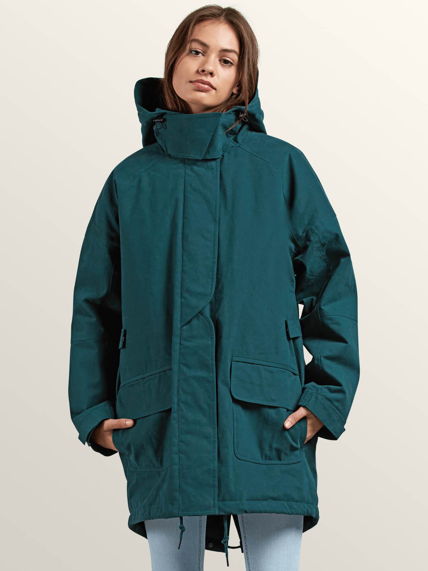Volcover Jacke - Evergreen
