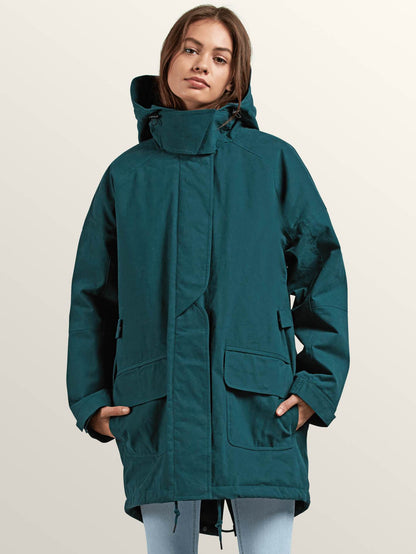 Volcover Jacke - Evergreen