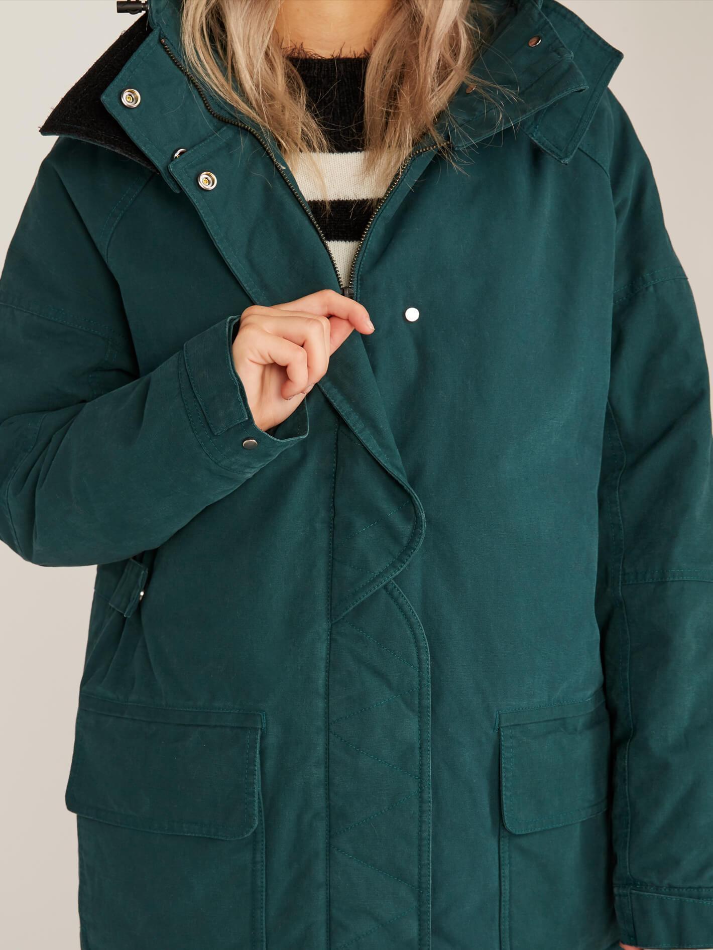 Volcover Jacke - Evergreen